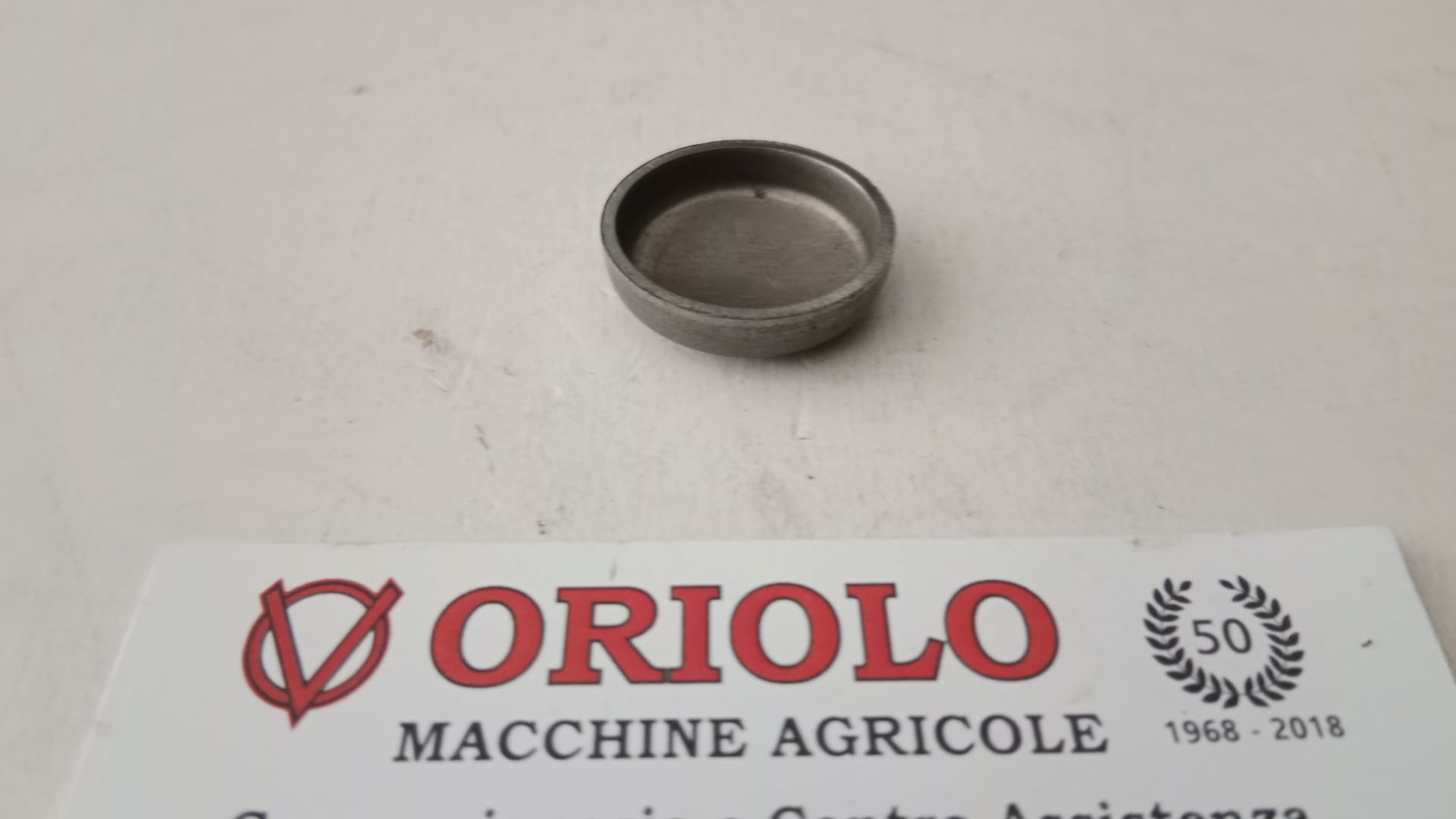 TAPPO MONOBLOCCO SLANZI D 24 mm
